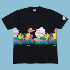 Vintage 1991 Ocean T-Shirt XLarge