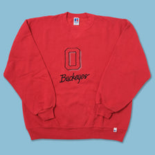 Vintage Ohio State Buckeyes Sweater Large