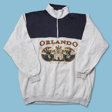 Vintage Orlando Q-Zip Sweater Large / XLarge