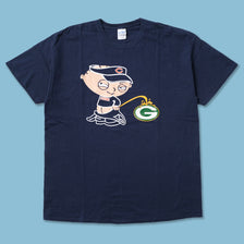 Chicago Bears Stewie T-Shirt XLarge