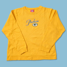 Vintage Greenbay Packers Women's Sweater Small