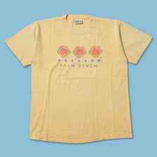 Vintage 1995 Palm Beach T-Shirt Large / XLarge