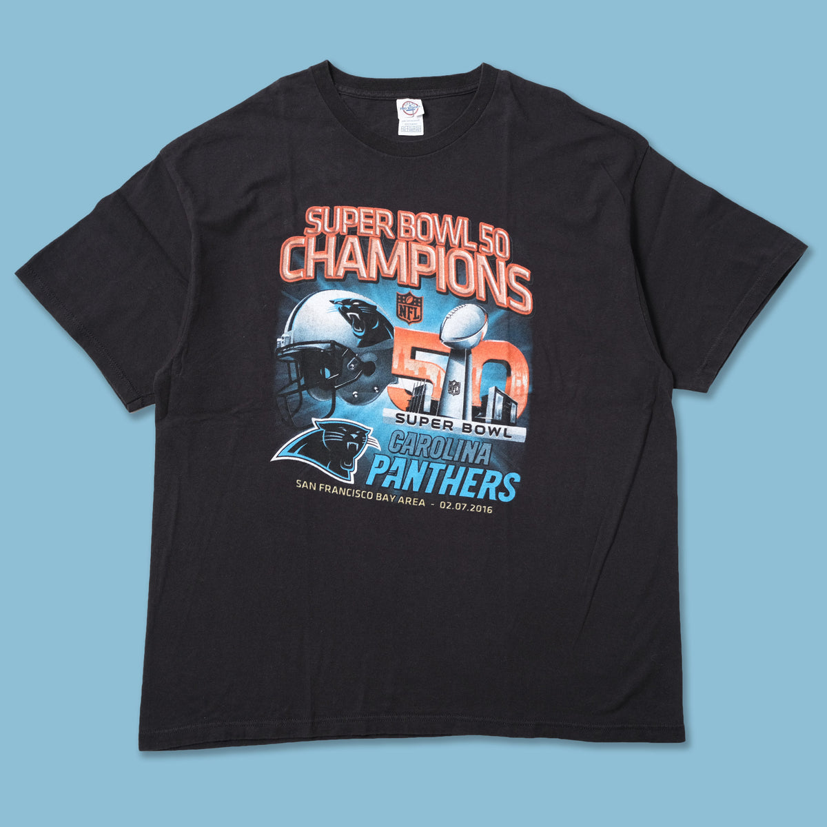 Carolina panthers super hot sale bowl t shirts