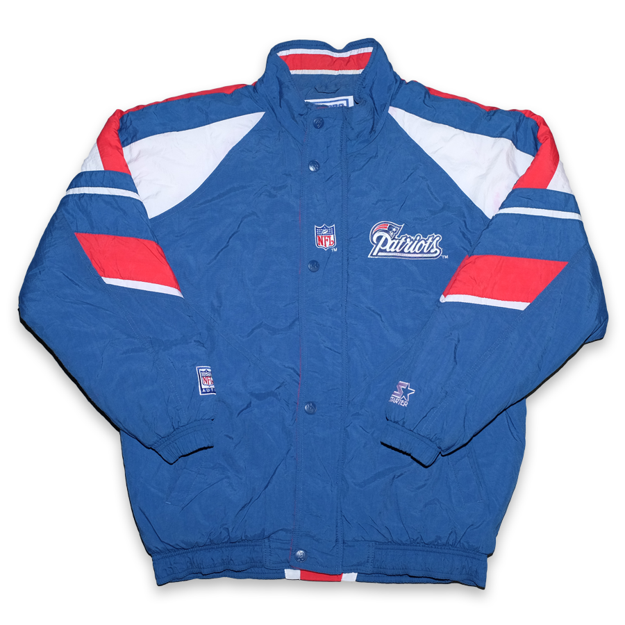 Vintage patriots starter on sale jacket