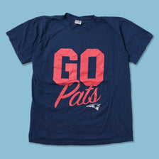 New England Patriots T-Shirt Large