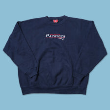 Vintage New England Patriots Sweater XLarge