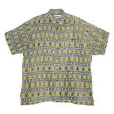 Vintage Pattern Shirt Large - Double Double Vintage