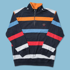 Vintage Paul Shark Q-Zip Sweater Small