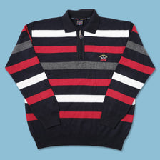 Vintage Paul Shark Q-Zip Sweater XLarge / XXL
