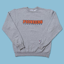 Vintage Champion Pioneers Soccer Club Sweater Medium