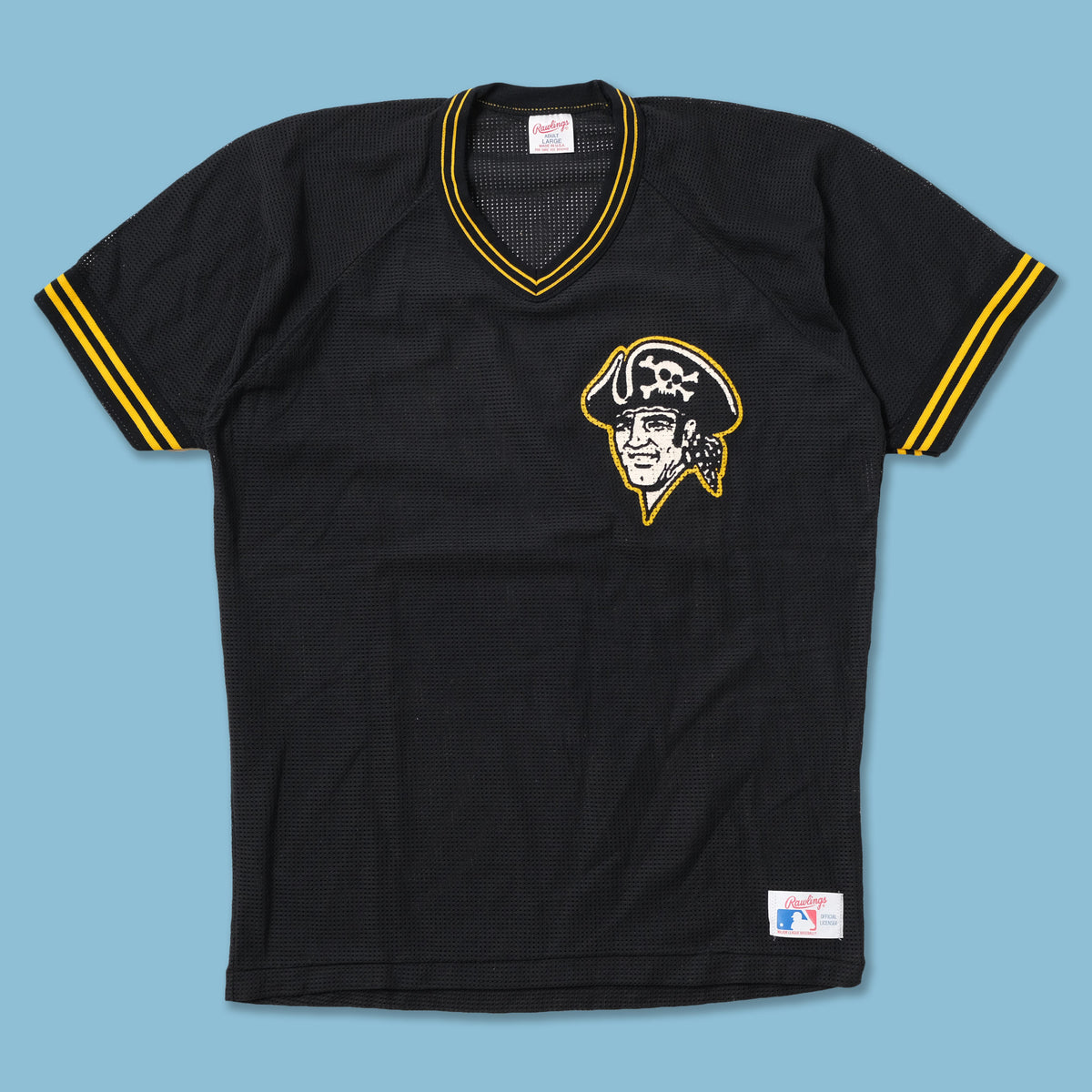 Vintage Deadstock Pittsburgh Pirates Jersey Large
