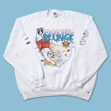 Vintage Polar Bear Plunge Sweater XLarge / XXL