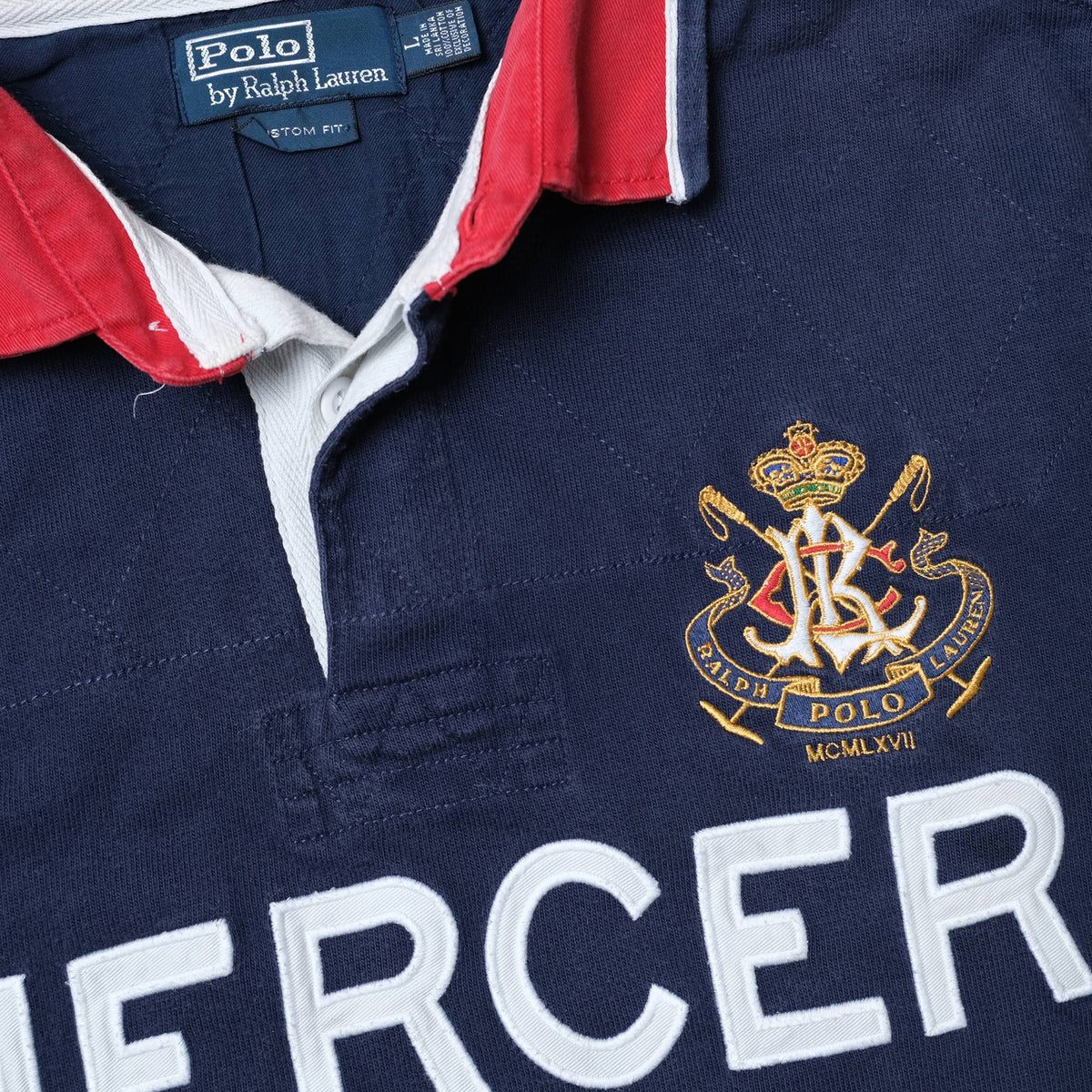 Polo ralph top lauren mercer club