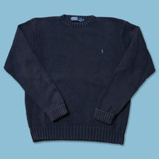 Vintage Polo Ralph Lauren Knit Sweater Medium