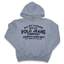 Polo Jeans Hoodie Medium - Double Double Vintage