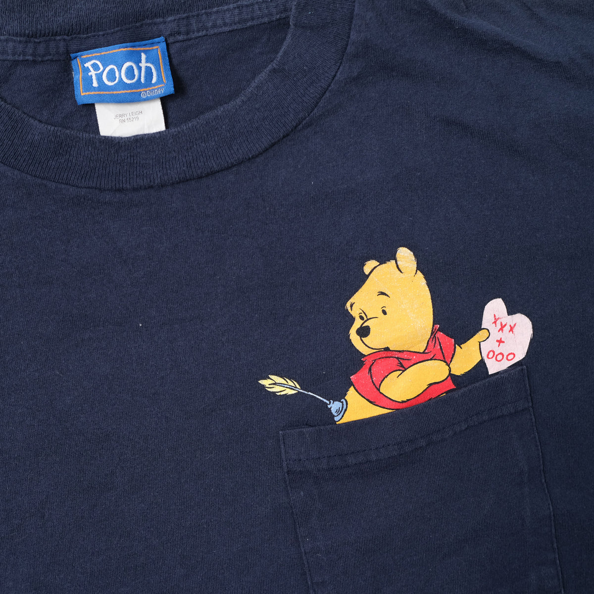 Vintage Winnie Pooh T Shirt XLarge Double Double Vintage