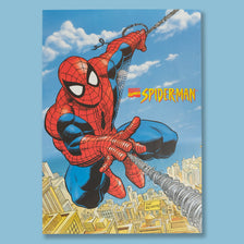 1996 Spiderman Poster