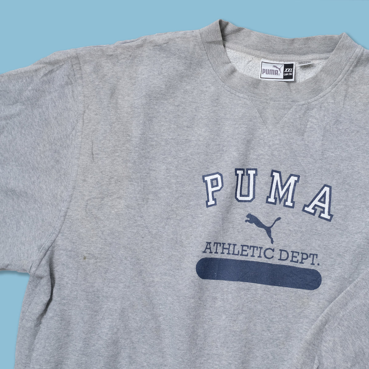 Vintage Puma Sweater XXL Double Double Vintage