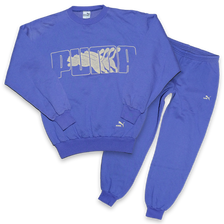 Vintage Puma Sweatsuit Small - Double Double Vintage