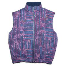 Vintage Pattern Vest Large / XLarge - Double Double Vintage