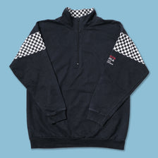 Vintage Racing Q-Zip Sweater XLarge