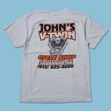 Vintage John's Cycle Shop T-Shirt XLarge