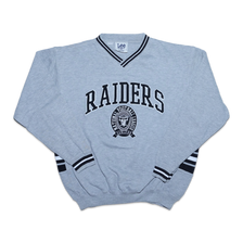 Vintage Oakland Raiders Sweater Medium - Double Double Vintage