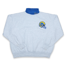 Vintage Rams Turtleneck Sweater Medium - Double Double Vintage