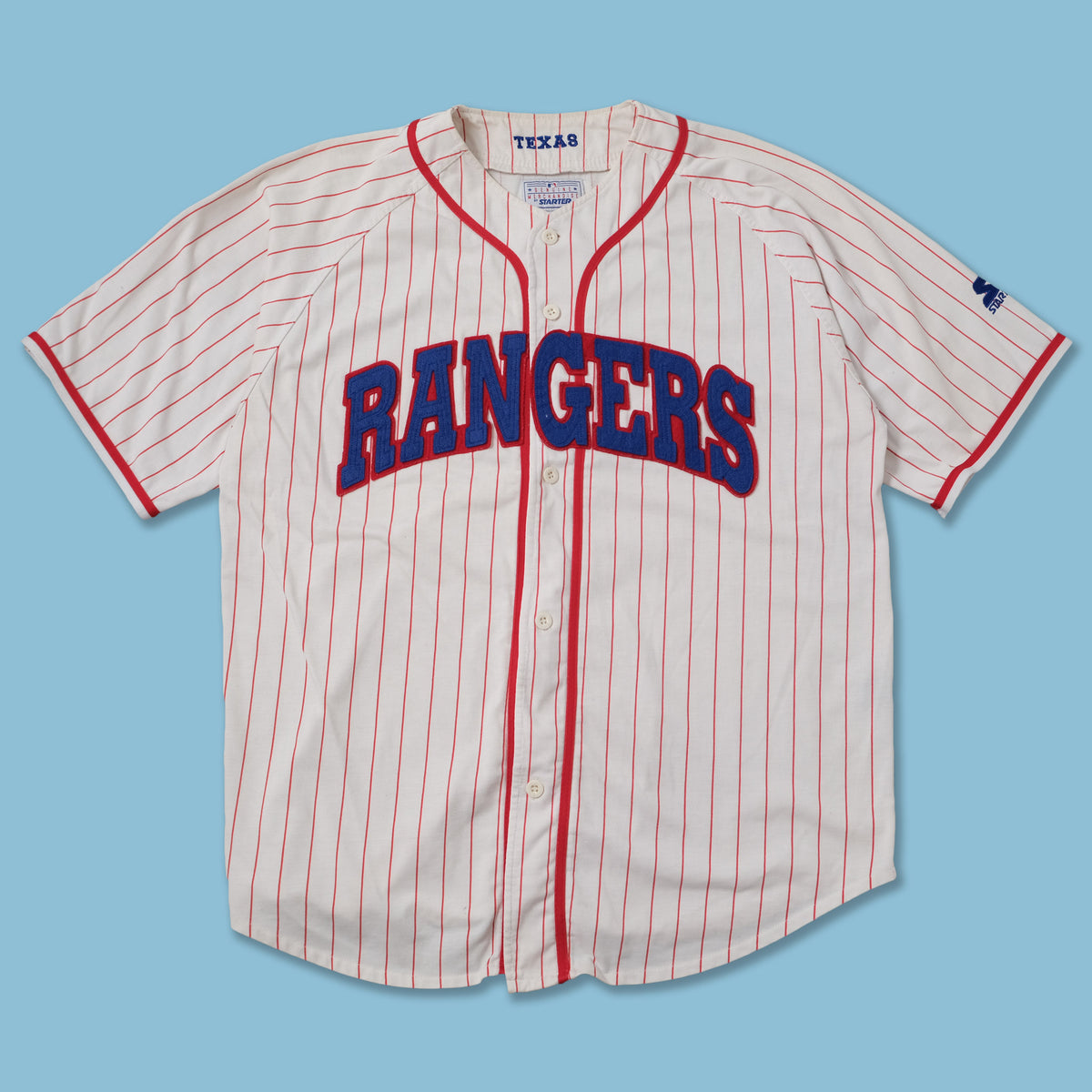 Vintage Starter Texas Rangers Jersey XLarge