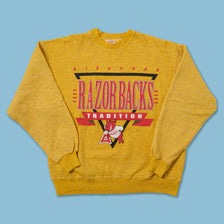 Vintage Razorbacks Sweater Large
