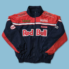 Vintage Red Bull Racing Track Jacket Medium