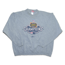 Vintage Reebok New England Patriots Sweater XLarge / XXL - Double Double Vintage