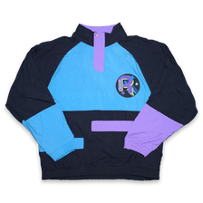 Vintage Reebok Q-Zip Windbreaker Large - Double Double Vintage