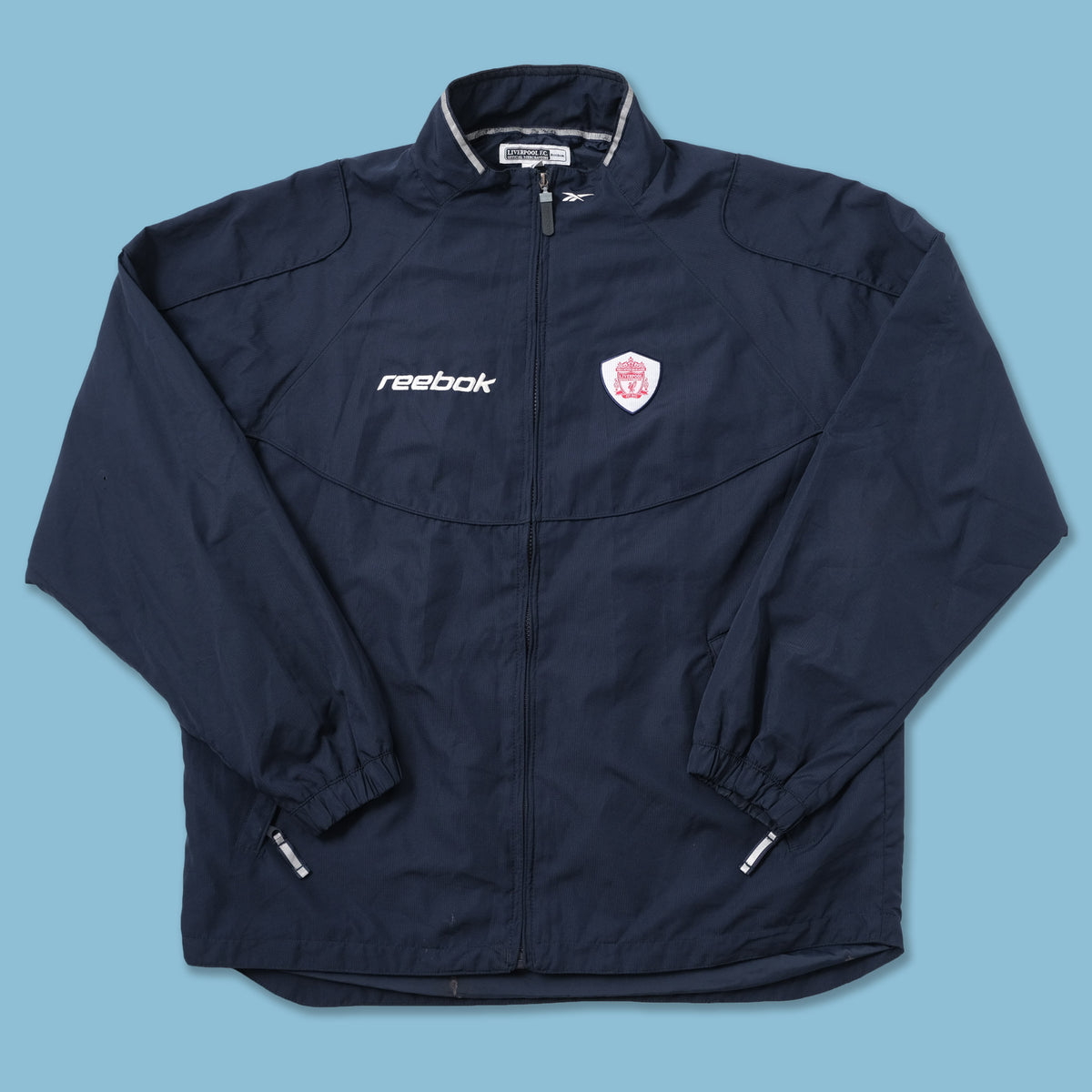 Vintage Reebok FC Liverpool Track Jacket XLarge | Double