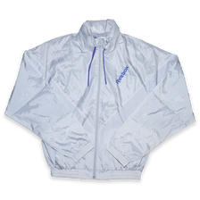 Vintage Reebok Women's Track Jacket Small - Double Double Vintage