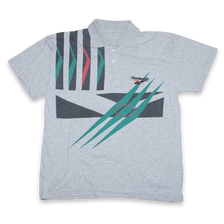 Vintage Reebok Polo Shirt Large - Double Double Vintage