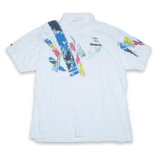 Vintage Reebok Tennis Polo XLarge - Double Double Vintage