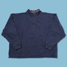 Vintage Reebok Q-Zip Sweater XLarge