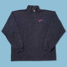 Vintage Reebok Q-Zip Sweater XLarge