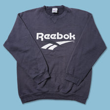 Vintage Reebok Logo Sweater XLarge