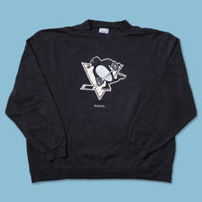 Vintage Reebok Pittsburgh Penguins Sweater XLarge