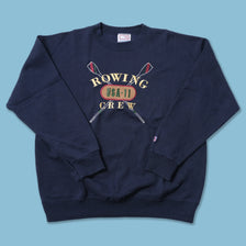 Vintage Rowing Crew Sweater XLarge
