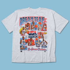Vintage Deadstock Dream Team USA T-Shirt XLarge