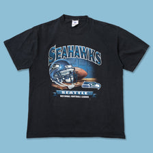 Vintage Seattle Seahawks T-Shirt Large