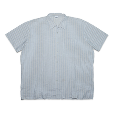 Vintage Vertical Stripe Shirt XLarge - Double Double Vintage