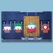 2000 Southpark Poster