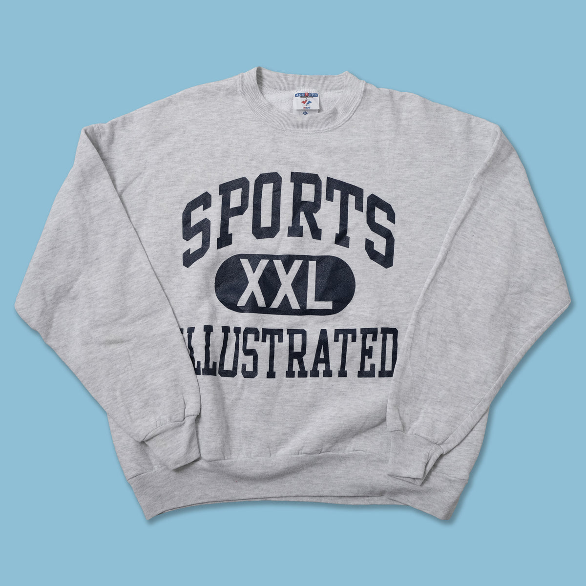 Vintage Sports Illustrated Sweater Large / XLarge Double Double Vintage
