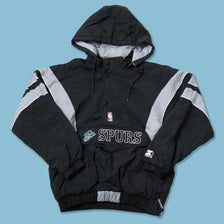 Vintage Starter San Antonio Spurs Anorak Medium / Large