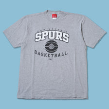 Vintage Reebok San Antonio Spurs T-Shirt Large / XLarge