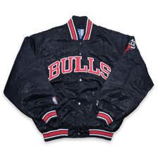 Vintage Chicago Bulls Satin Bomber Jacket Large - Double Double Vintage